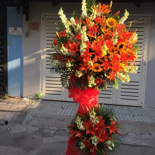 Kệ Hoa Tươi Chúc Mừng 41