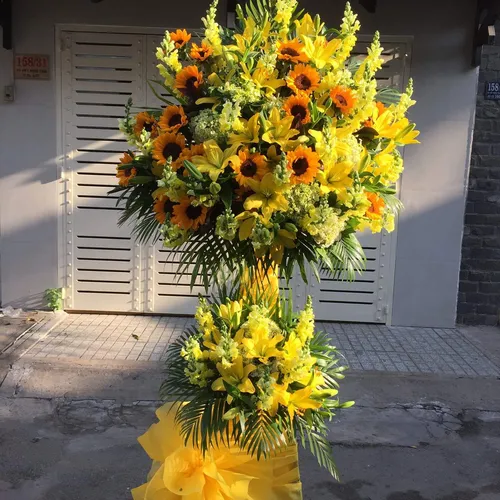 Kệ Hoa Tươi Chúc Mừng 42