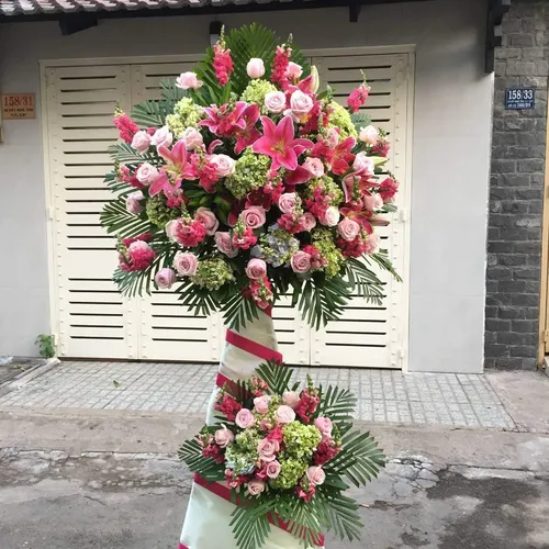 Kệ Hoa Tươi Chúc Mừng 43