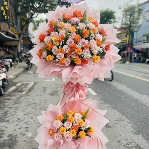 Kệ Hoa Tươi Chúc Mừng 44