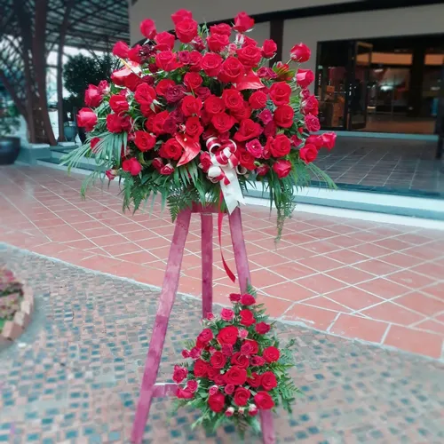 Kệ Hoa Tươi Chúc Mừng 45