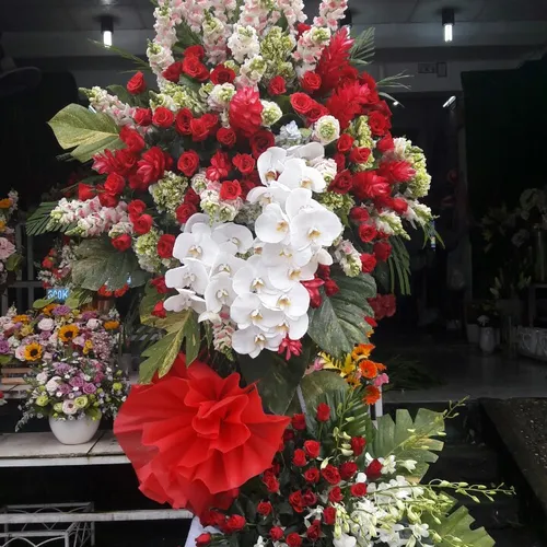 Kệ Hoa Tươi Chúc Mừng 01