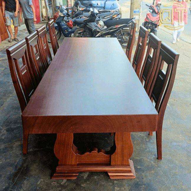 Bàn Ghế Gỗ Tự Nhiên Phòng Ăn Hiện Đại Bàn Ghế Gỗ Tự Nhiên Phòng Ăn Hiện Đại