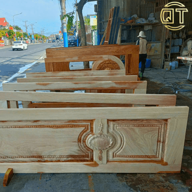 Cửa Gỗ Tự Nhiên 1 Cánh Cửa Gỗ Tự Nhiên 1 Cánh