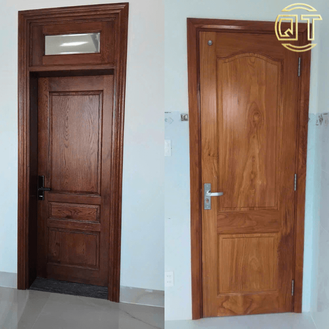Lắp Đặt Cửa Gỗ Tự Nhiên Cho Phòng Ngủ Lắp Đặt Cửa Gỗ Tự Nhiên Cho Phòng Ngủ