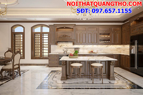 Giá Tủ Bếp Gỗ Tự Nhiên Giá Tủ Bếp Gỗ Tự Nhiên