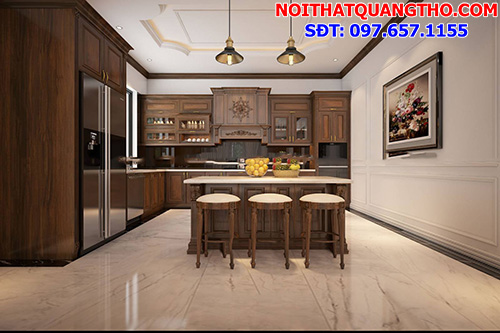 Giá Tủ Bếp Gỗ Giá Tủ Bếp Gỗ