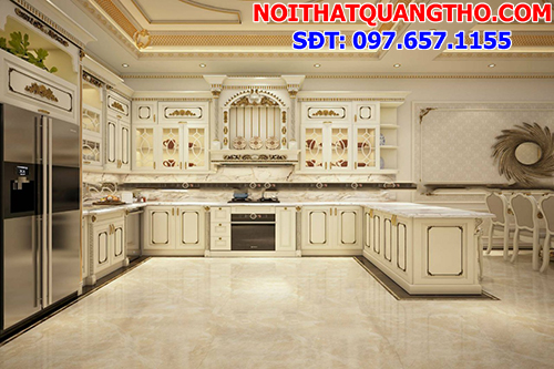 Thiết Kế Tủ Bếp Gỗ Thiết Kế Tủ Bếp Gỗ