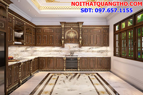 Tủ Bếp Gỗ Cao Cấp Tủ Bếp Gỗ Cao Cấp