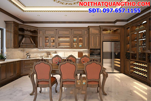 Tủ Bếp Gỗ Dĩ An Bình Dương Tủ Bếp Gỗ Dĩ An Bình Dương