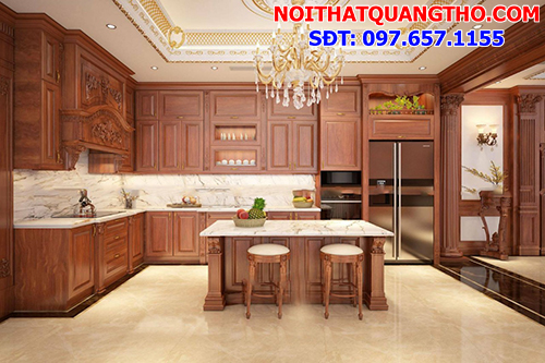 Tủ Bếp Gỗ Tại Tp HCM Tủ Bếp Gỗ Tại Tp HCM