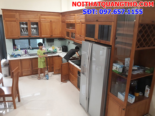 Tủ Bếp Gỗ Tủ Bếp Gỗ