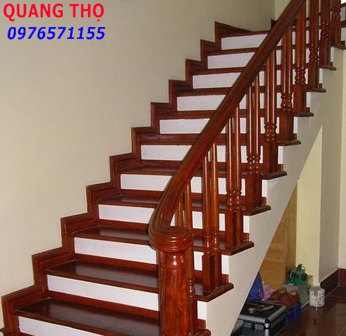 Lan Can Cầu Thang Gỗ Lan Can Cầu Thang Gỗ