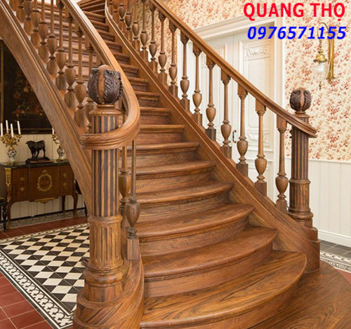 Lan Can Cầu Thang Gỗ Bình Dương Lan Can Cầu Thang Gỗ Bình Dương