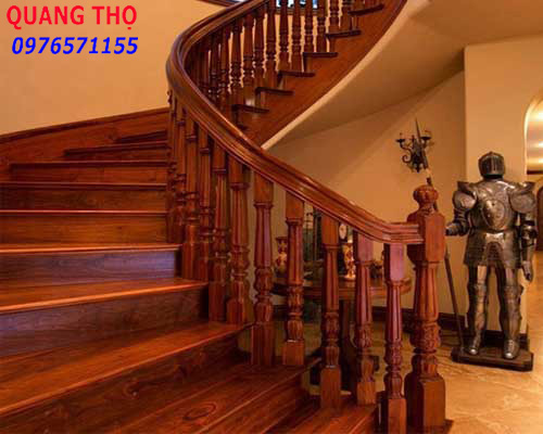 Mẫu Cầu Thang Gỗ Bình Dương Mẫu Cầu Thang Gỗ Bình Dương