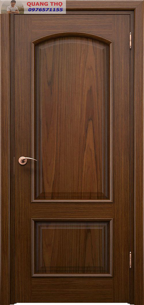 Mẫu cửa gỗ đẹp 03