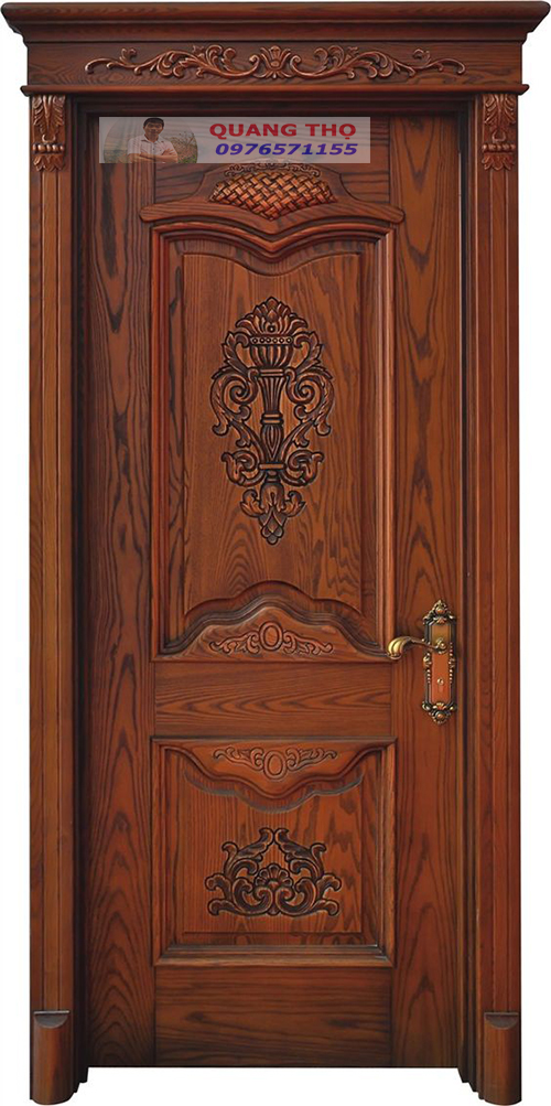 Mẫu cửa gỗ đẹp 04
