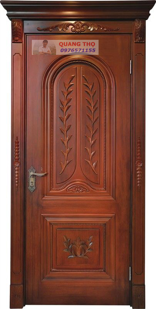 Mẫu cửa gỗ đẹp 06