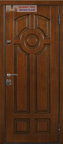 Mẫu cửa gỗ đẹp 07