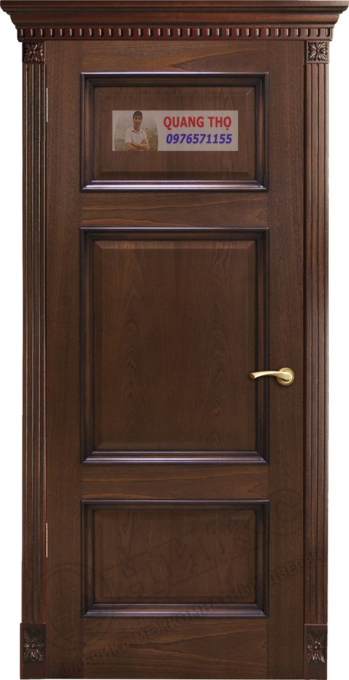 Mẫu cửa gỗ đẹp 11