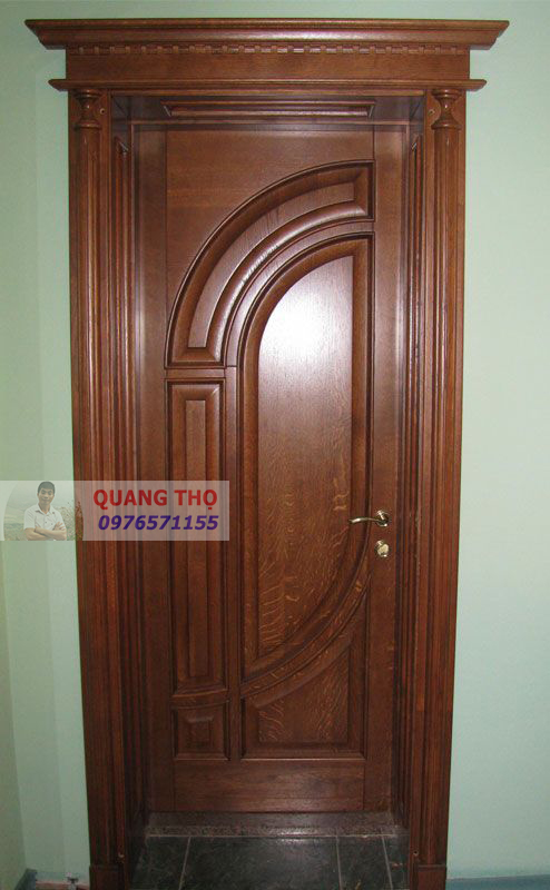 Mẫu cửa gỗ đẹp 13