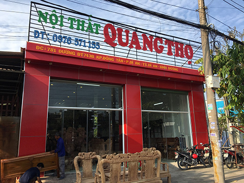 Xưởng Mộc Quang Thọ