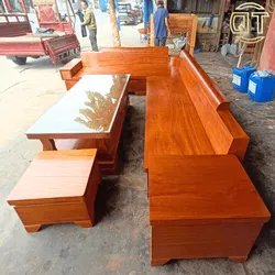 Bàn Ghế Gỗ Tự Nhiên - Tạo Nên Không Gian Sống