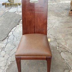 Bàn ăn gỗ gõ đỏ cao cấp 6 ghế - Đẳng cấp cho nhà phố