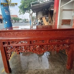 TOP 3 Mẫu Bàn Thờ Gỗ Gõ Đỏ, Gỗ Tràm, Gỗ Mít Đẹp 2026