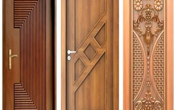 Mẫu cửa gỗ đẹp