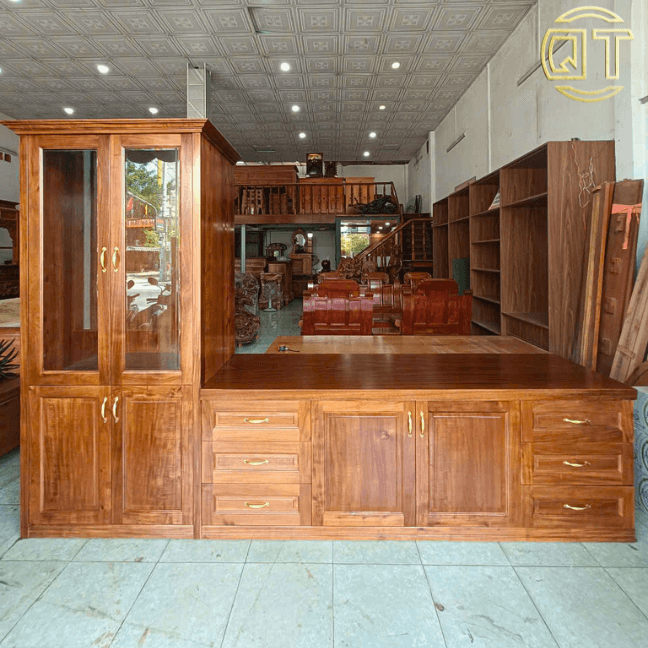 Tủ Gỗ Tự Nhiên -  Chế Tác Tỉ Mỉ Tủ Gỗ Tự Nhiên -  Chế Tác Tỉ Mỉ