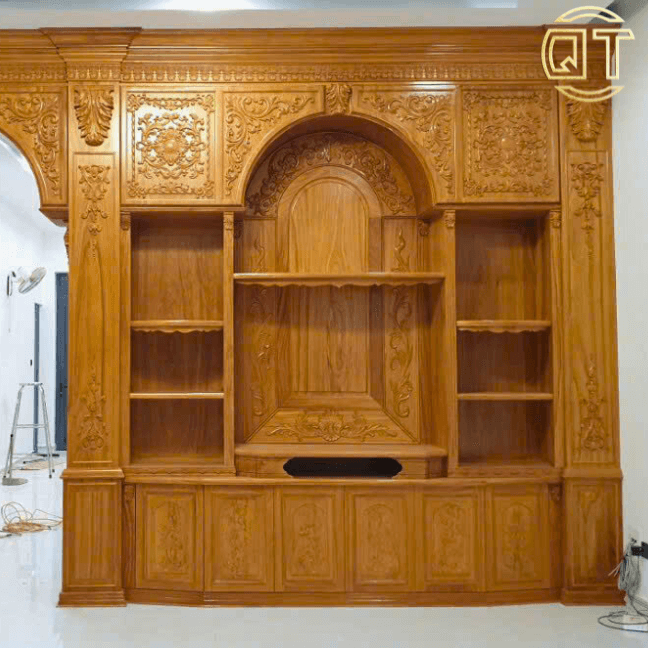 Tủ Tivi Gỗ Tự Nhiên - Đẳng Cấp - Sang Trọng Tủ Tivi Gỗ Tự Nhiên - Đẳng Cấp - Sang Trọng