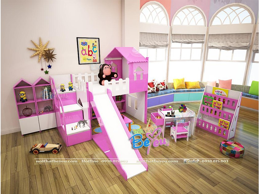 giuong nha cau truot cho be trai be gai noi that be yeu 0938815803