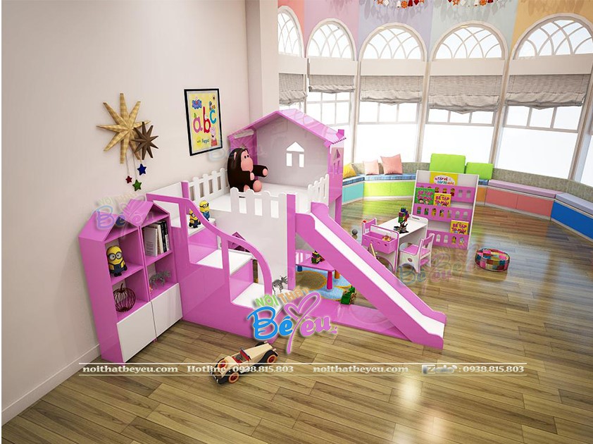 1 giuong nha cau truot cho be trai be gai noi that be yeu 0938815803