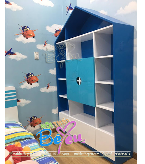 Phong ngu be trai dep don gian dien tich nho- noi that be yeu 8