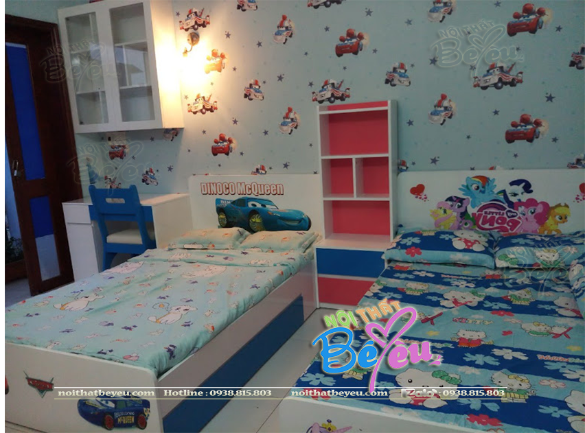 phong ngu chung hai be, be trai be gai noithatbeyeu 2