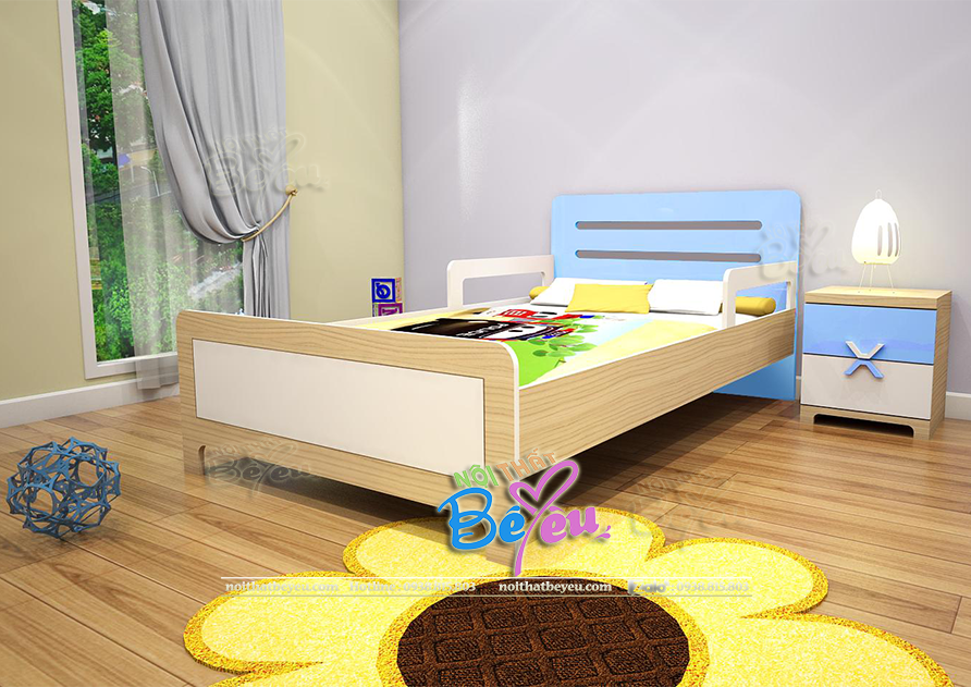 thiet ke phong ngu nho cho be trai don gian dep hien dai 1