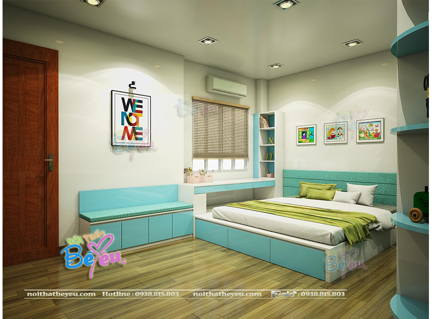 1 Phong ngu be trai dep noi that be yeu 0938815803