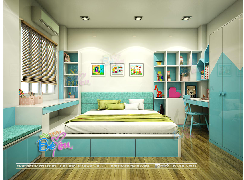 6 Phong ngu be trai dep noi that be yeu 0938815803