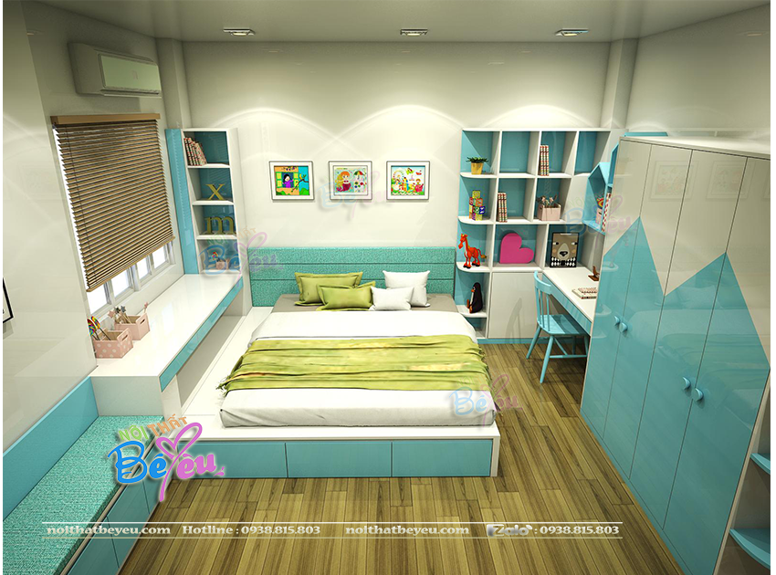 2 Phong ngu be trai dep noi that be yeu 0938815803