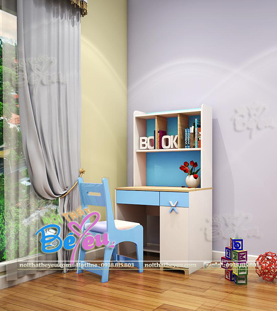 thiet ke phong ngu nho cho be trai don gian dep hien dai 7