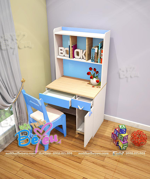 thiet ke phong ngu nho cho be trai don gian dep hien dai 8