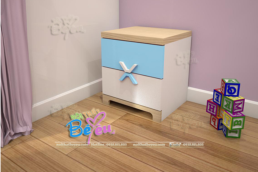 thiet ke phong ngu nho cho be trai don gian dep hien dai 9