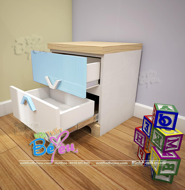 thiet ke phong ngu nho cho be trai don gian dep hien dai 10