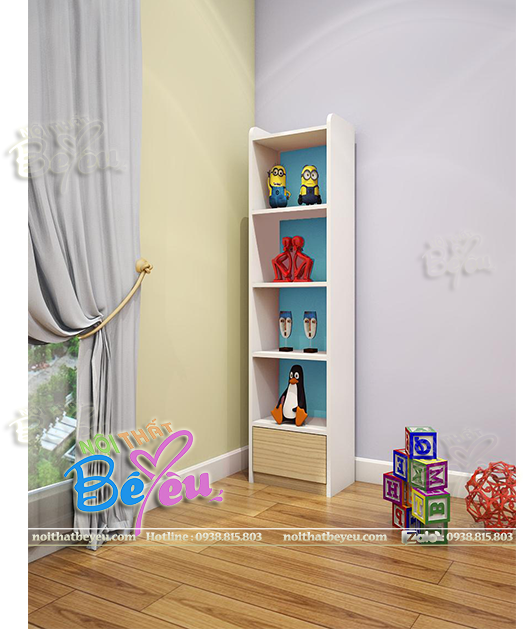 thiet ke phong ngu nho cho be trai don gian dep hien dai 11