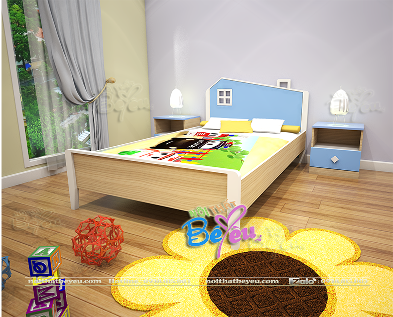 phong ngu nho cho be trai tiet kiem dien tich noithatbeyeu.com 2