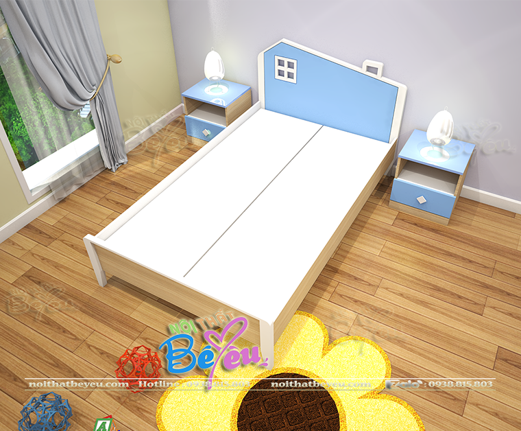 phong ngu nho cho be trai tiet kiem dien tich noithatbeyeu.com 2
