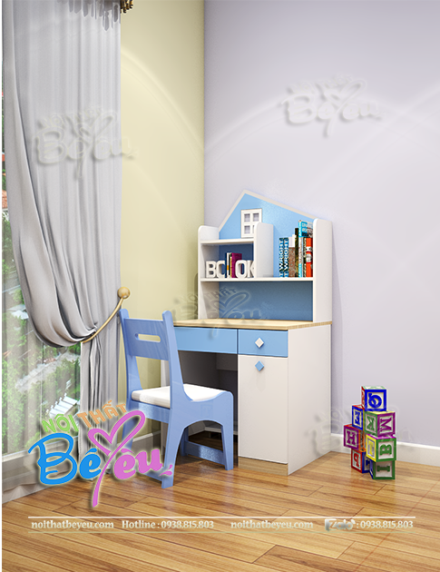 phong ngu nho cho be trai tiet kiem dien tich noithatbeyeu.com 6