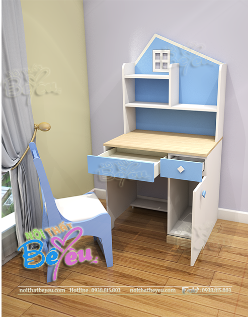 phong ngu nho cho be trai tiet kiem dien tich noithatbeyeu.com 8