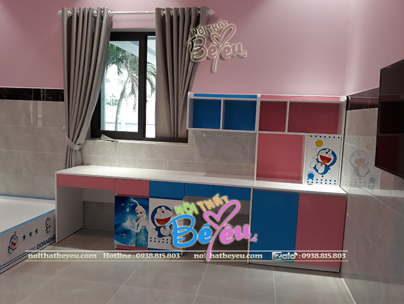 giuong ngu cong chua hinh anh elsa - noi that be  yeu 4